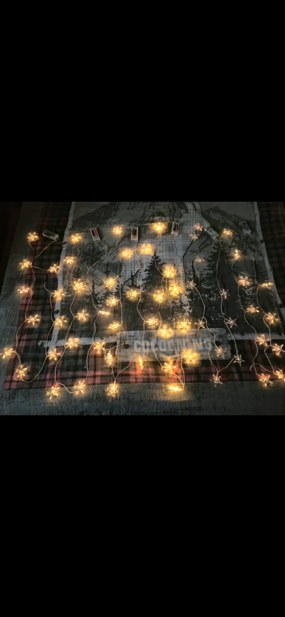 Guirlanda luminosa estrela – photo 2